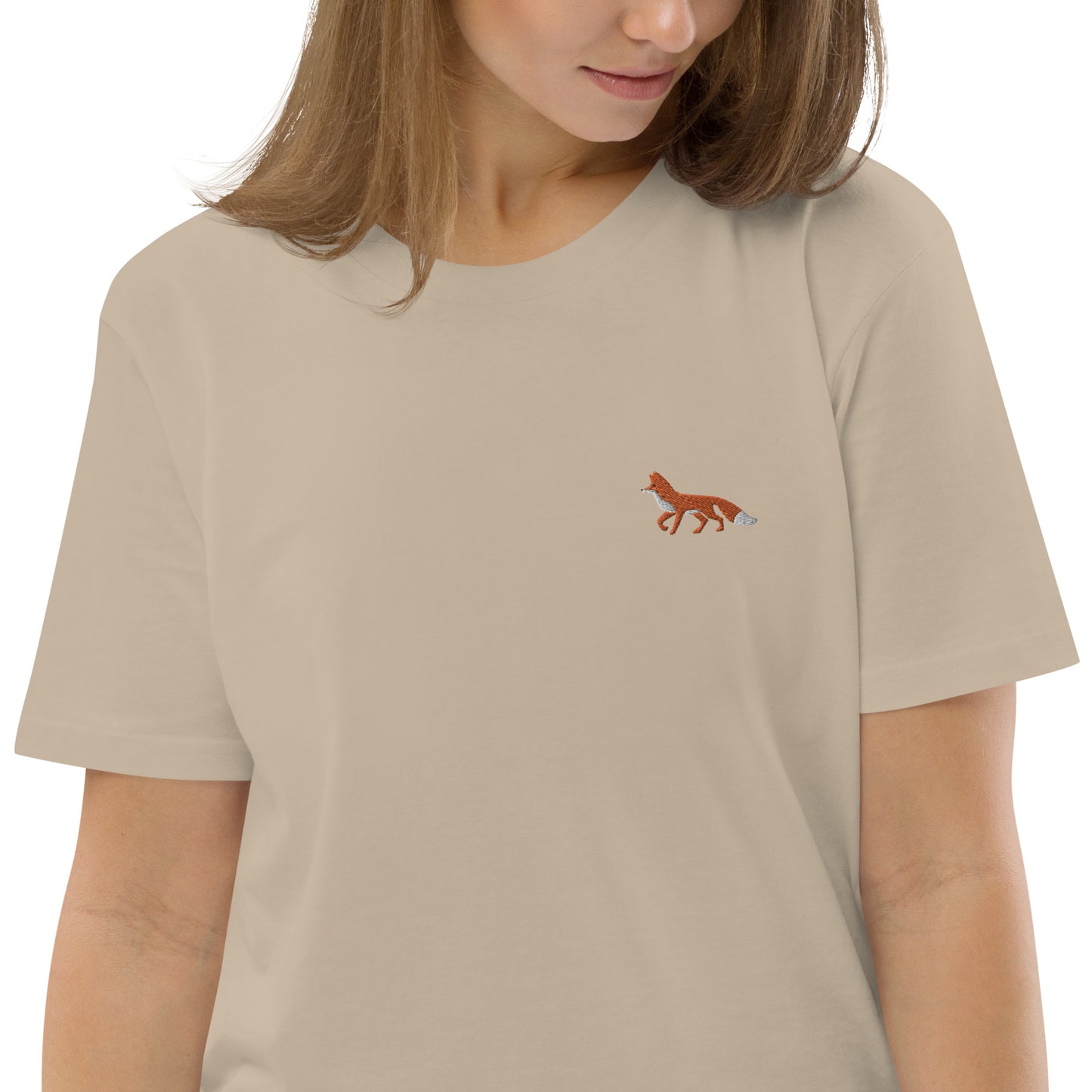 Nachhaltiger Fuchs T-Shirt für Frauen