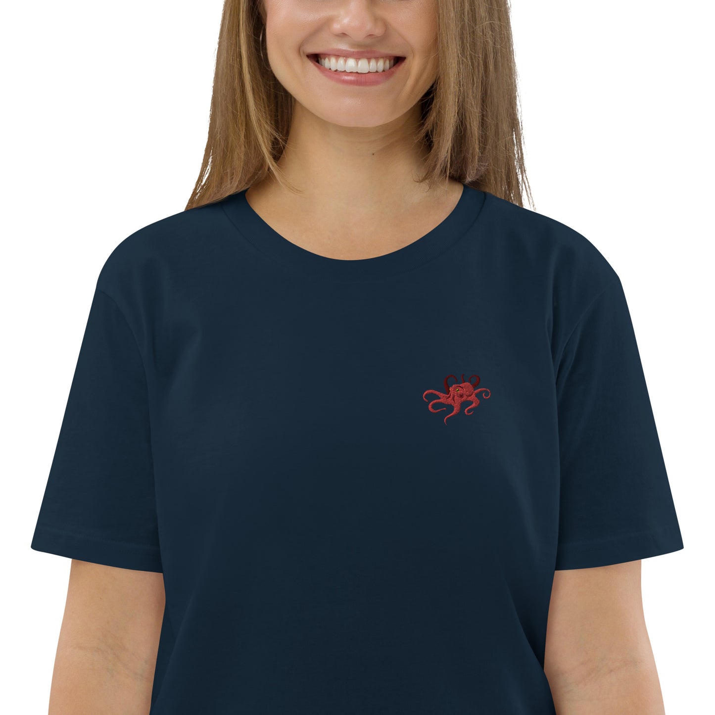 Oktopus Bio-T-Shirt für Frauen