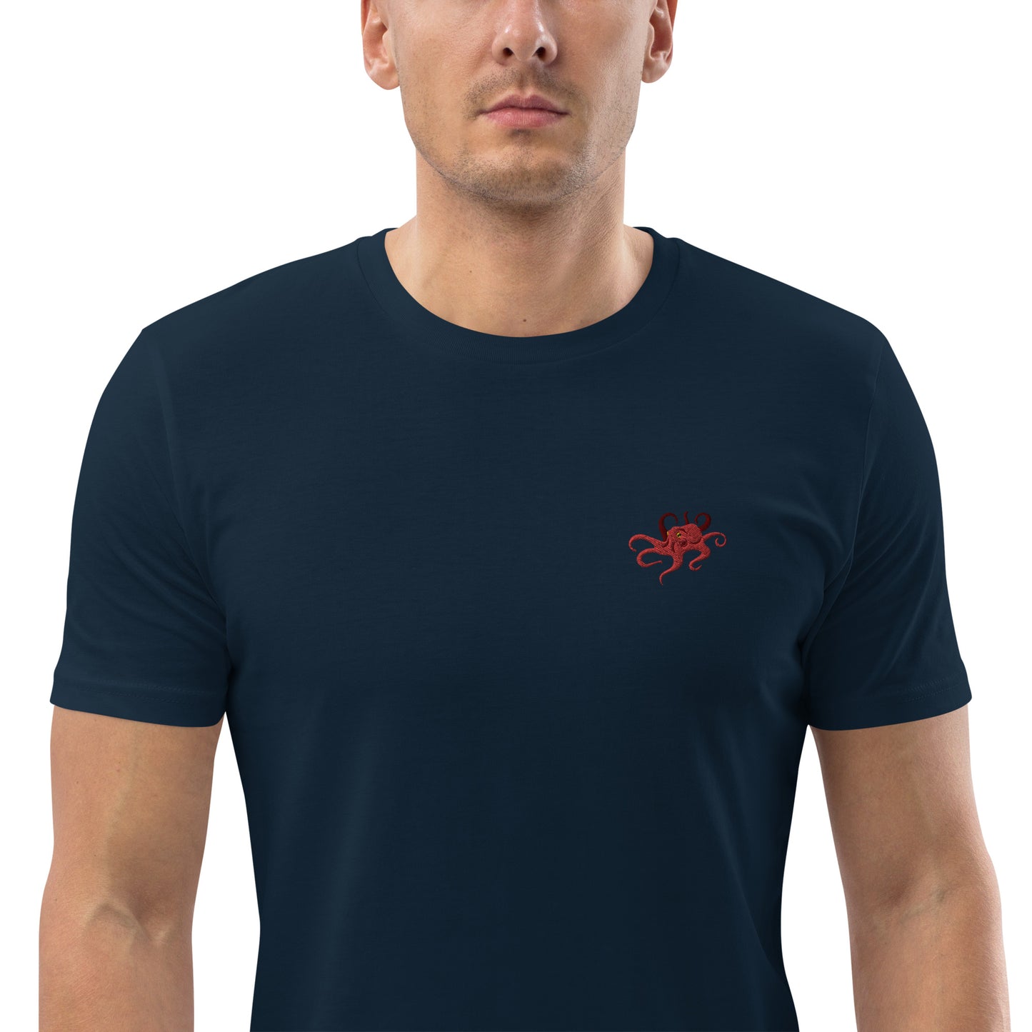 Oktopus Bio-T-Shirt für Männer