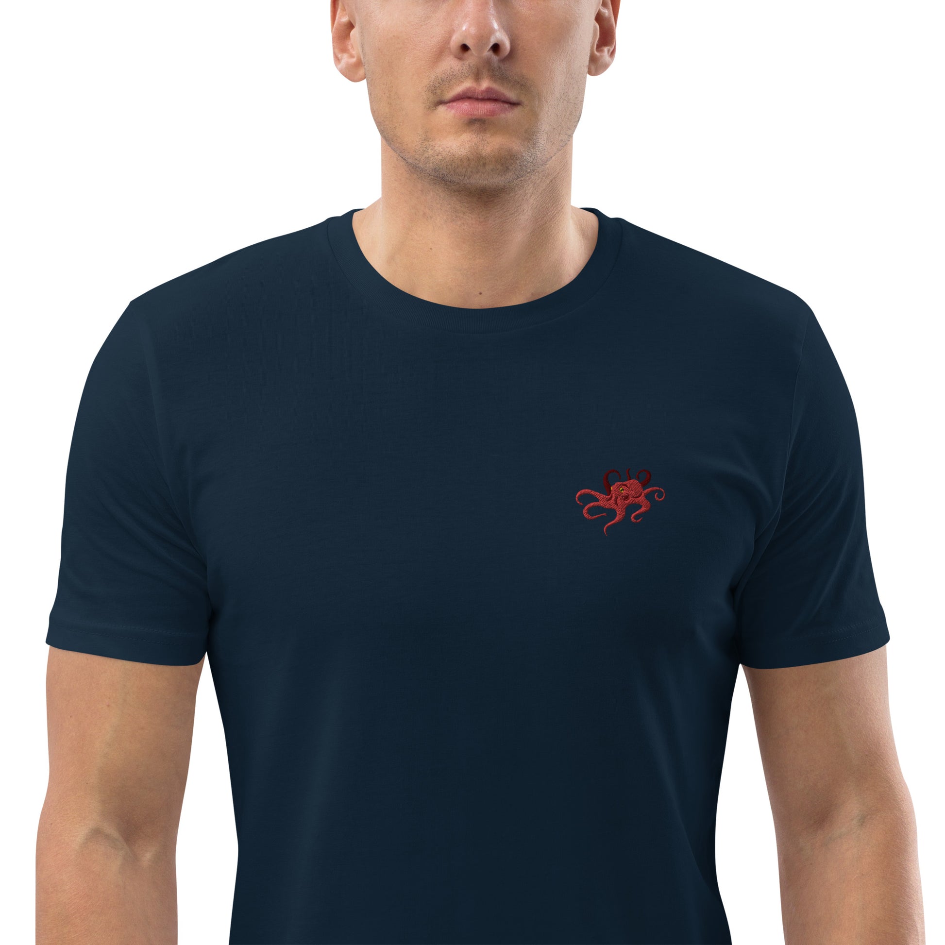 Oktopus Bio-T-Shirt für Männer